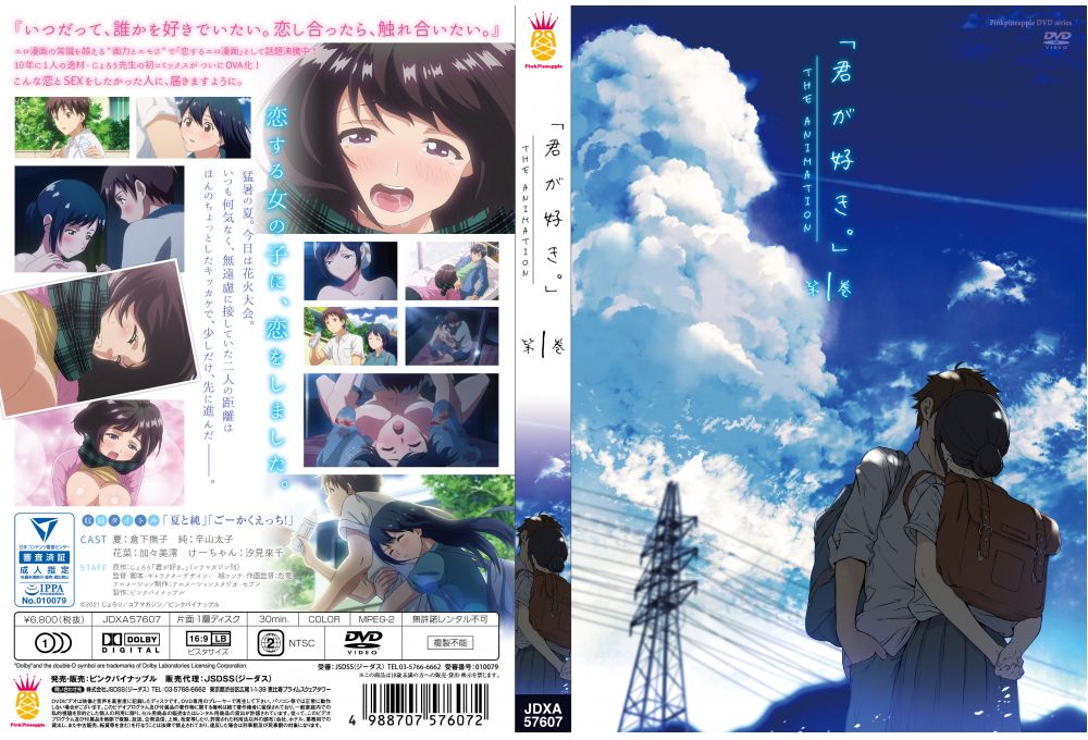 Kimi ga Suki. The Animation VOSTFR